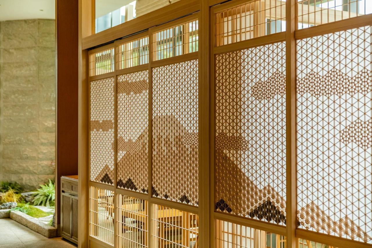 寧波市 パン パシフィック サービス スイート 寧波アパートホテル エクステリア 写真